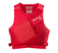 Spinlock Wing Side Zip Flytväst Mercury Red XL