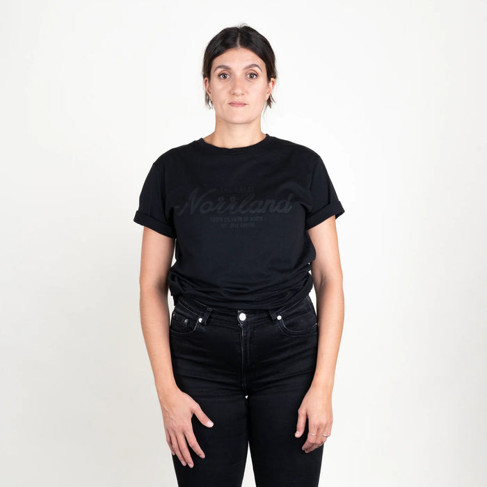 SQRTN Great Norrland T-shirt - All Black