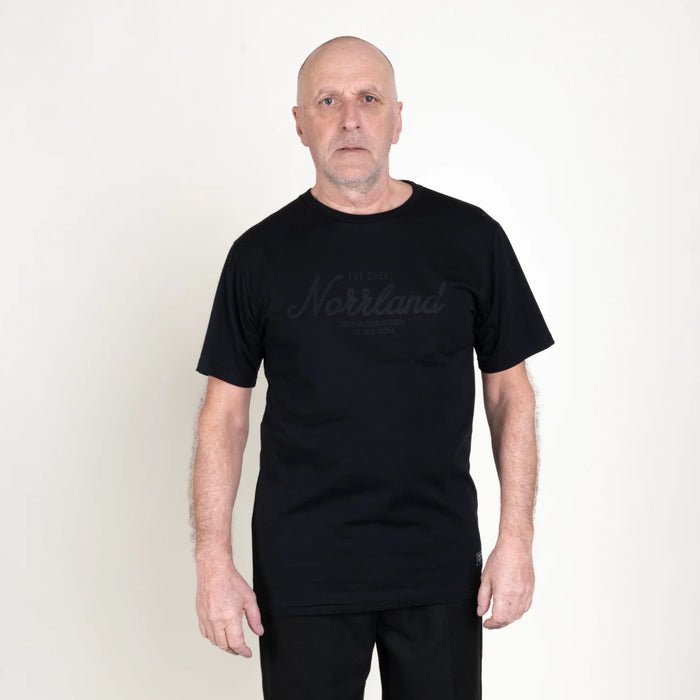 SQRTN Great Norrland T-shirt - All Black