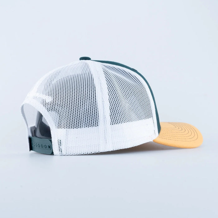 SQRTN Outside Trucker Keps - Hooked Olive
