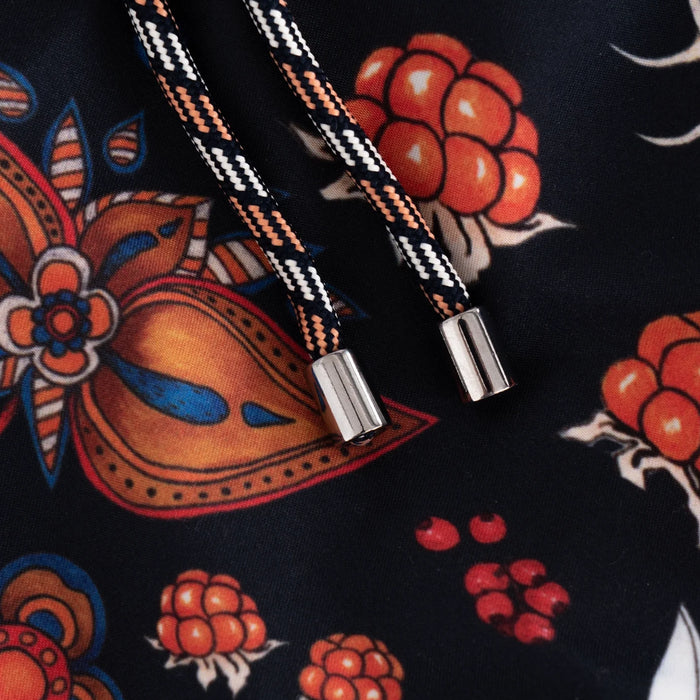 Sapmi Pattern SQRTN Sapmi Swimshorts - snygga badbyxor i limiterad upplaga ...