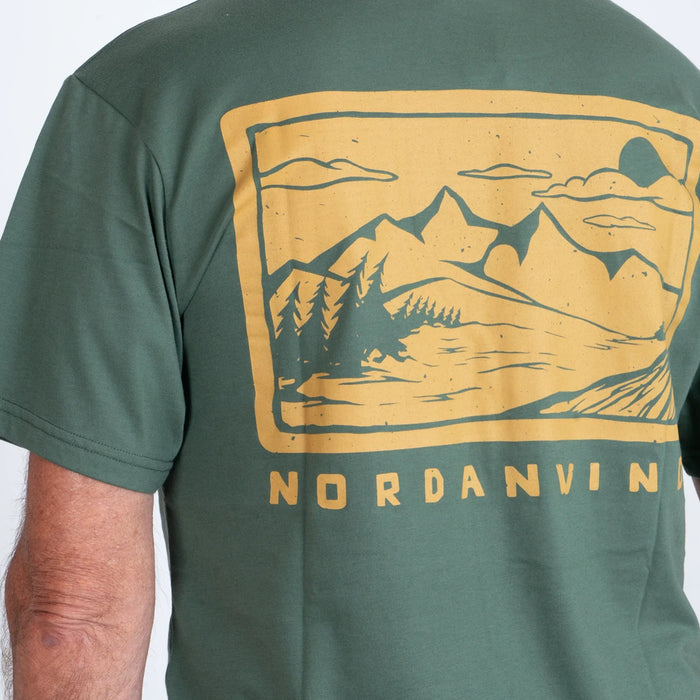 SQRTN Nordanvind T-Shirt - Stone Olive