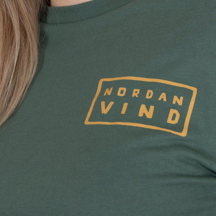 SQRTN Nordanvind T-Shirt - Stone Olive