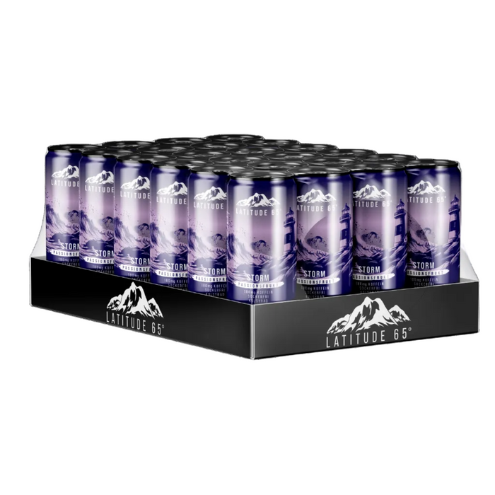 Latitude 65 Energidryck Flak (330ml x 24st)