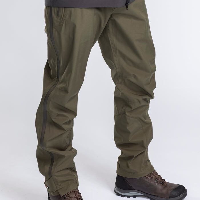 Pinewood Abisko 3L Telluz Byxa Moss Grön