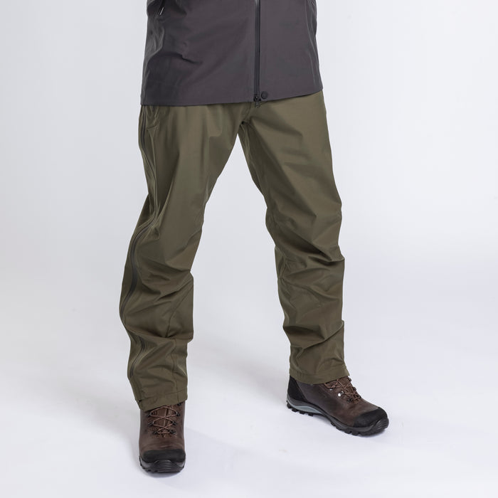 Pinewood Abisko 3L Telluz Byxa Moss Grön