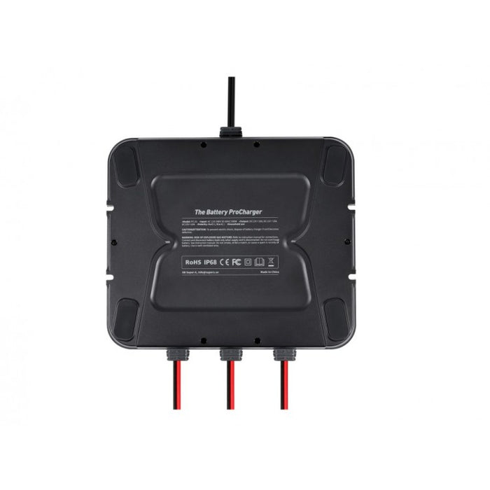 The Battery Pro Charger 12V/24V 2x10A 1x5A (3 Utgångar)