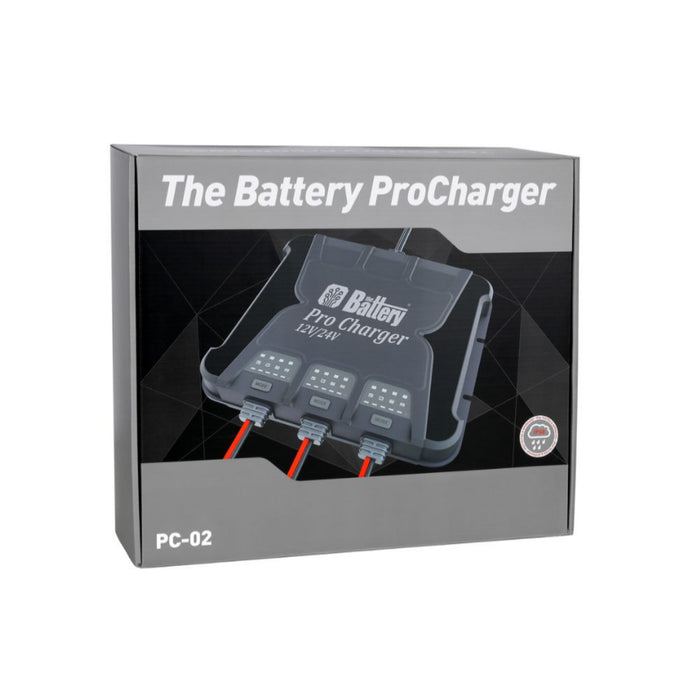 The battery Pro Charger 12V/24V
