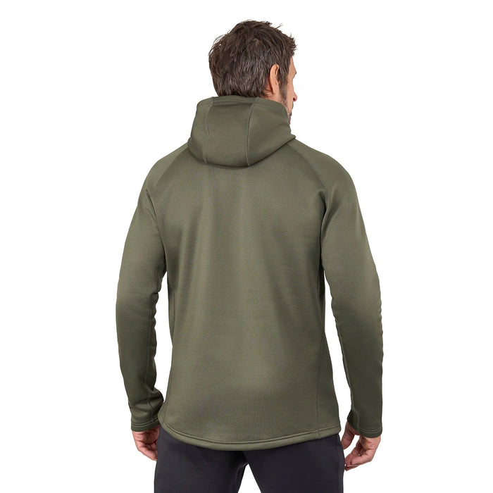 Grundéns Thermal FZ Hoodie - Grön