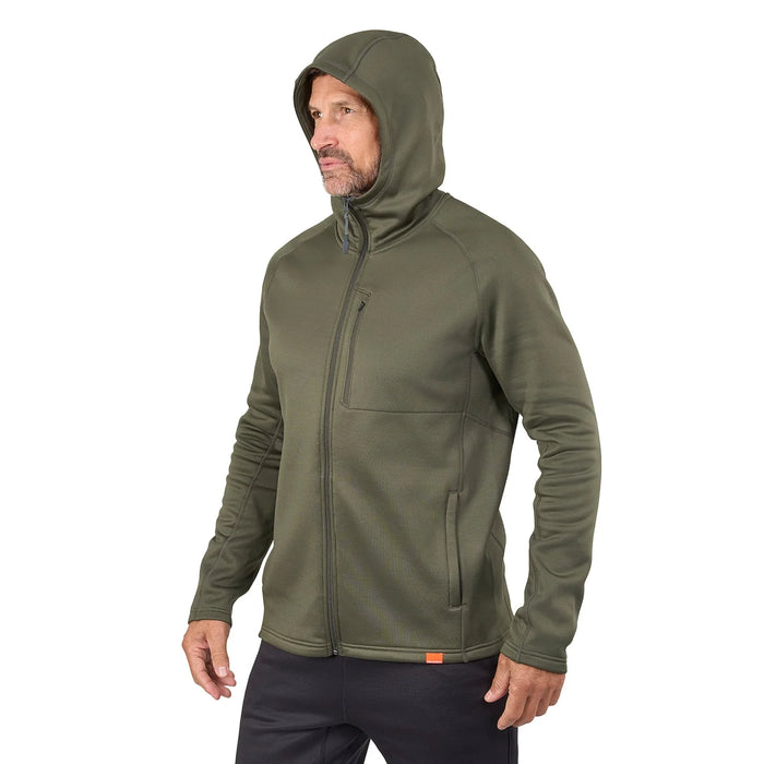 Grundéns Thermal FZ Hoodie - Grön