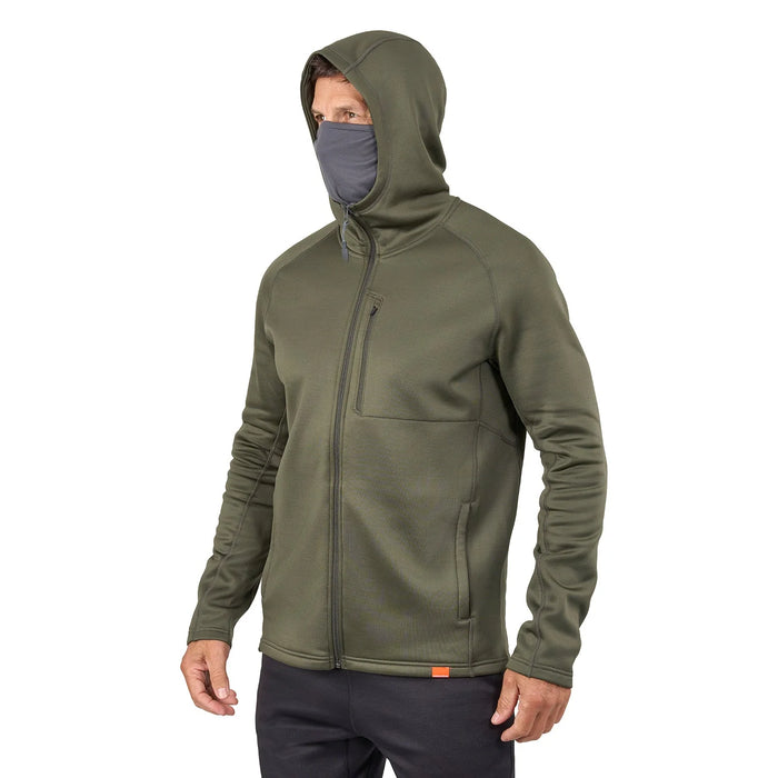 Grundéns Thermal FZ Hoodie - Grön