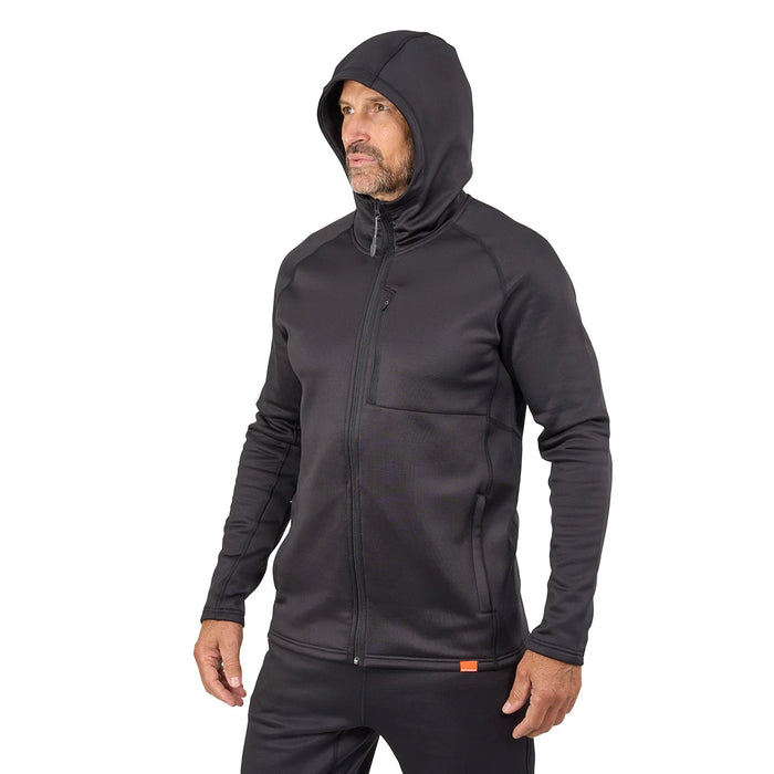 Grundéns Thermal FZ Hoodie - Svart