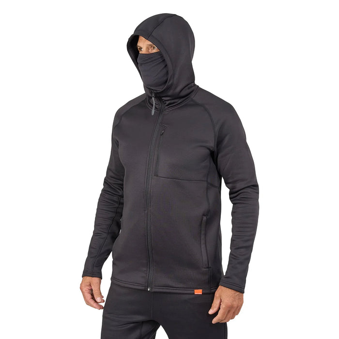 Grundéns Thermal FZ Hoodie - Svart