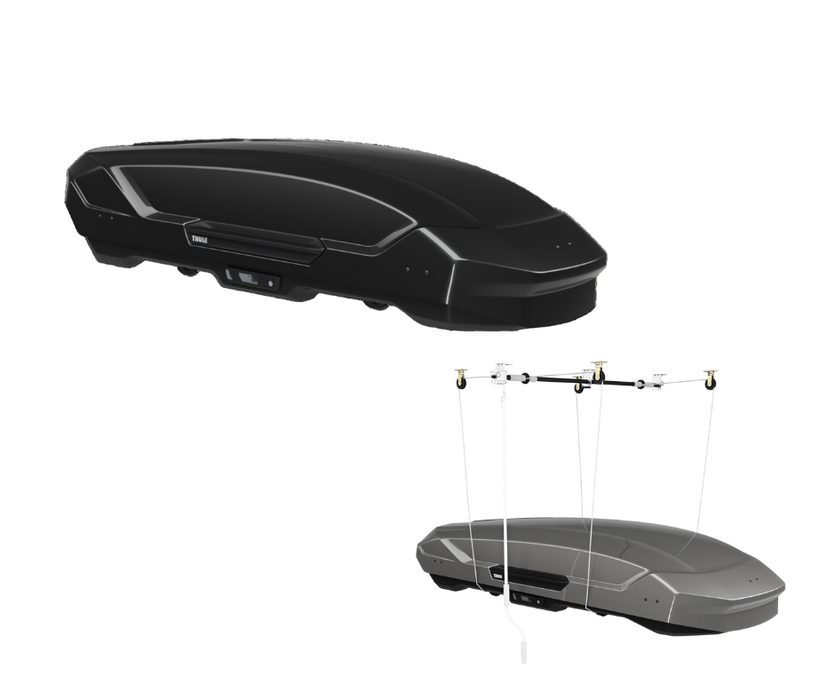 Thule Motion 3 XXL Black med Multilift Paketdeal