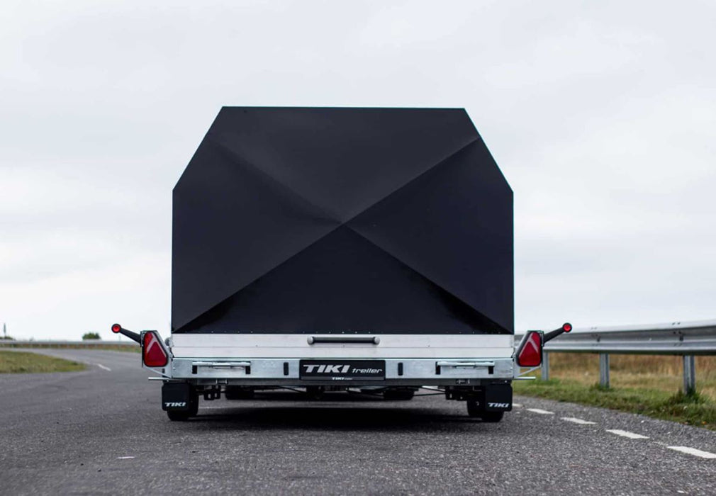 Tiki AP2850-DRB Aluminumkåpa Bilsläp