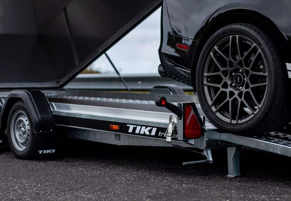 Tiki AP2850-DRB Aluminumkåpa Bilsläp