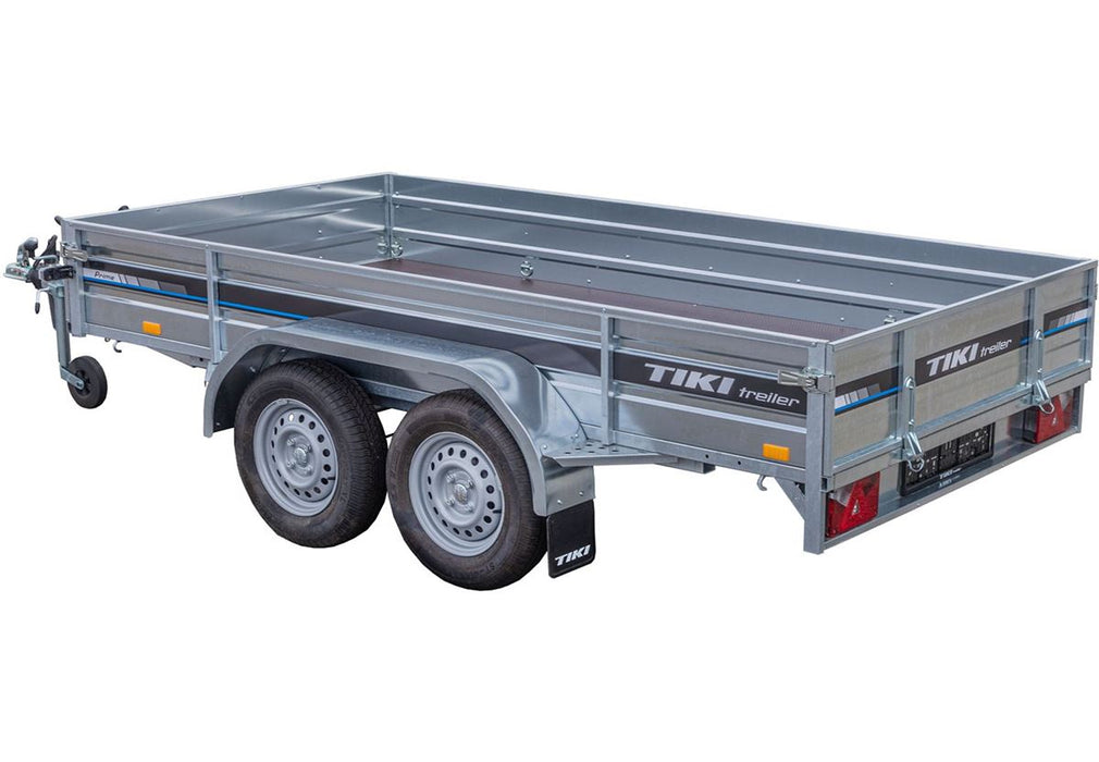 Tiki CP300-DRB PRIME Boogie släpvagn 2100kg