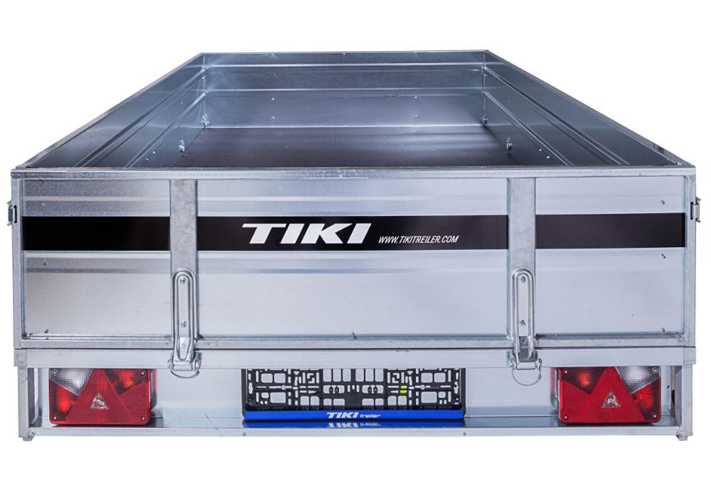 Tiki CP300-LH PRO Obromsad släpvagn 750kg