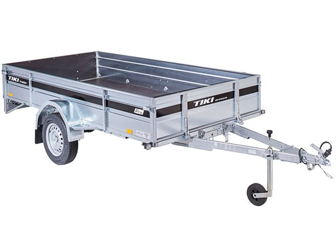 Tiki CP300-LH PRO Obromsad släpvagn 750kg