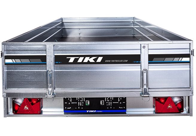 Tiki CP350-LH PRIME Obromsad släpvagn 750kg