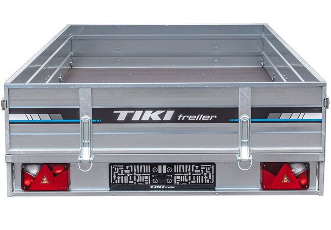 Tiki CP350-R PRIME Obromsad släpvagn 750kg