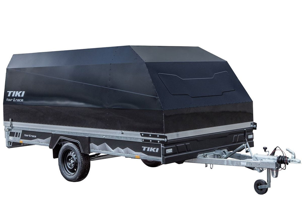 CP430-LB - aluminiumkåpa - Tour & Race 2024 Skotersläp bromsad