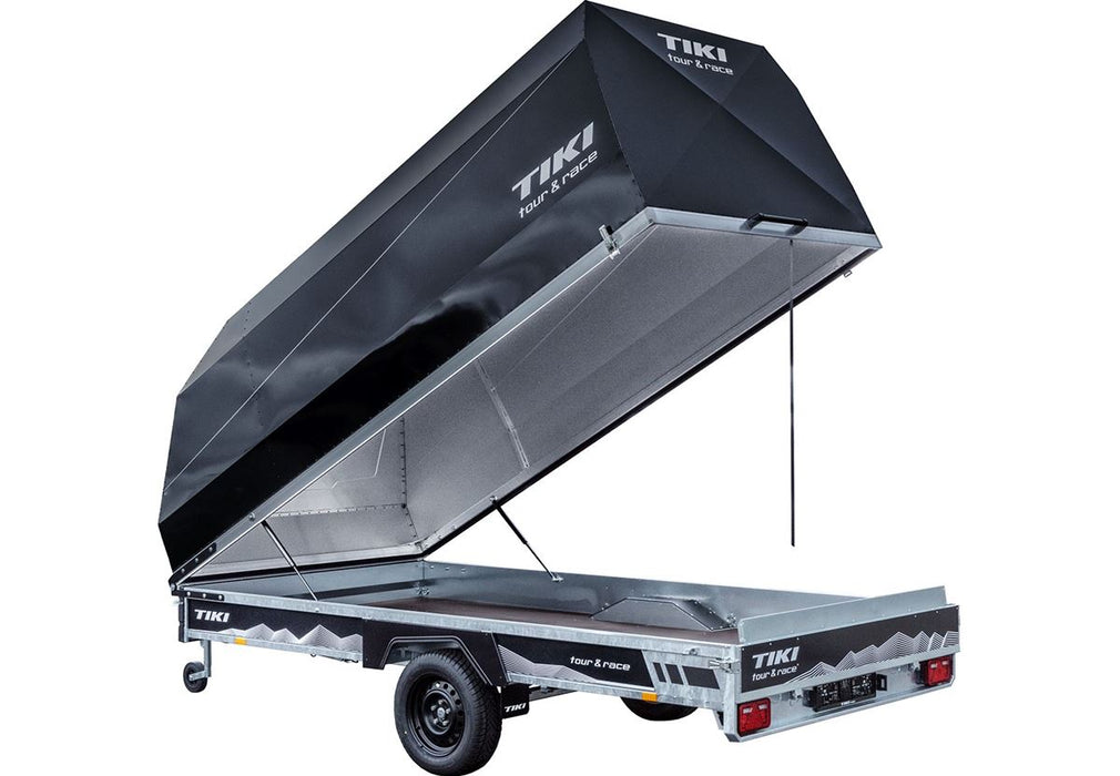 CP430-LB - aluminiumkåpa - Tour & Race 2024 Skotersläp bromsad