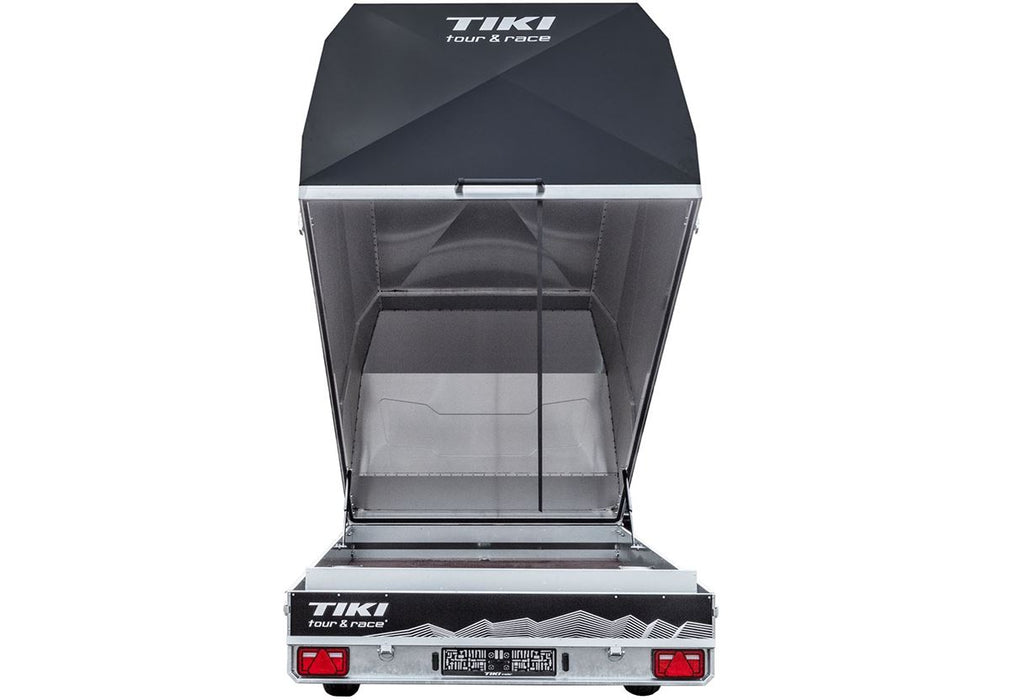 CP430-LB - aluminiumkåpa - Tour & Race 2024 Skotersläp bromsad