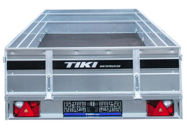 Tiki CP410-LH PRIME Obromsad släpvagn 750kg