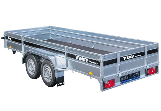 Tiki CP410-LH PRIME Obromsad släpvagn 750kg