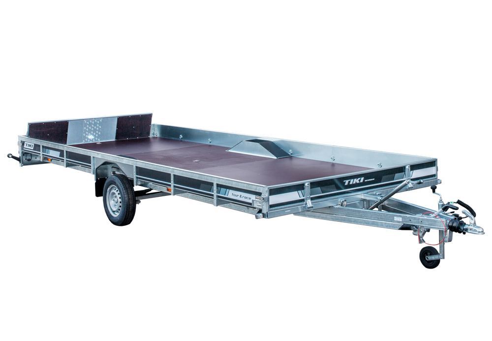 Tiki CP550-LB - Tour & Race 2024 Skotersläp bromsad
