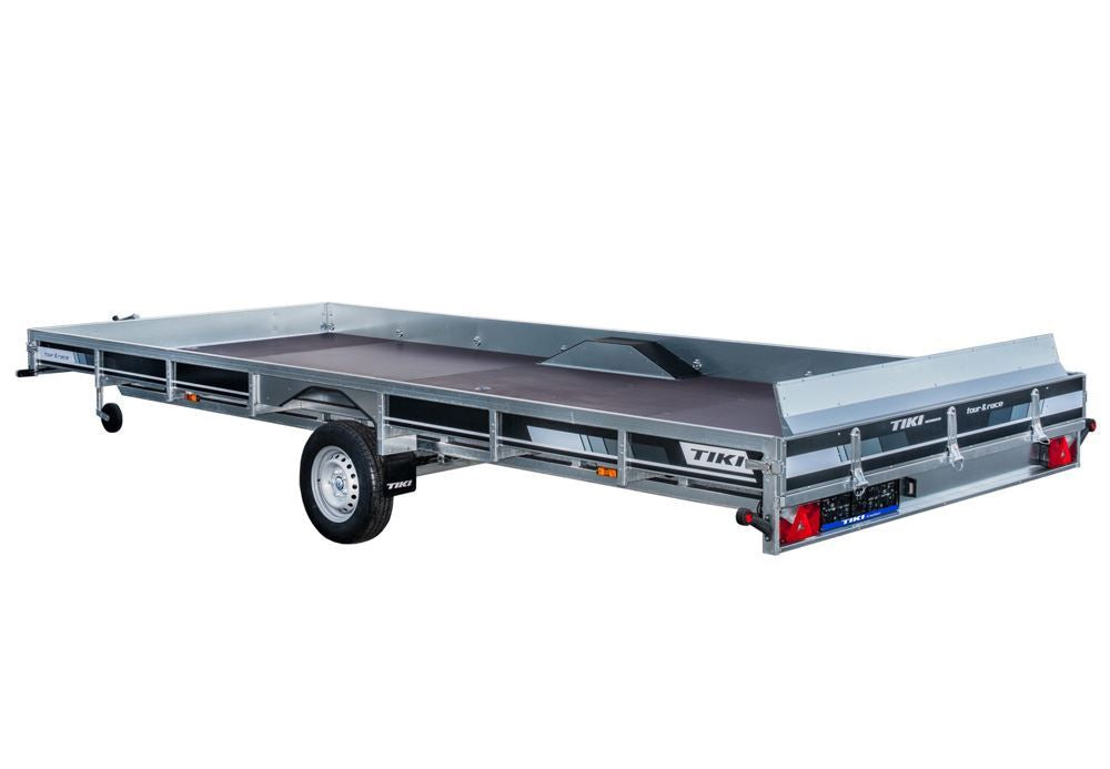 Tiki CP550-LB - Tour & Race 2024 Skotersläp bromsad