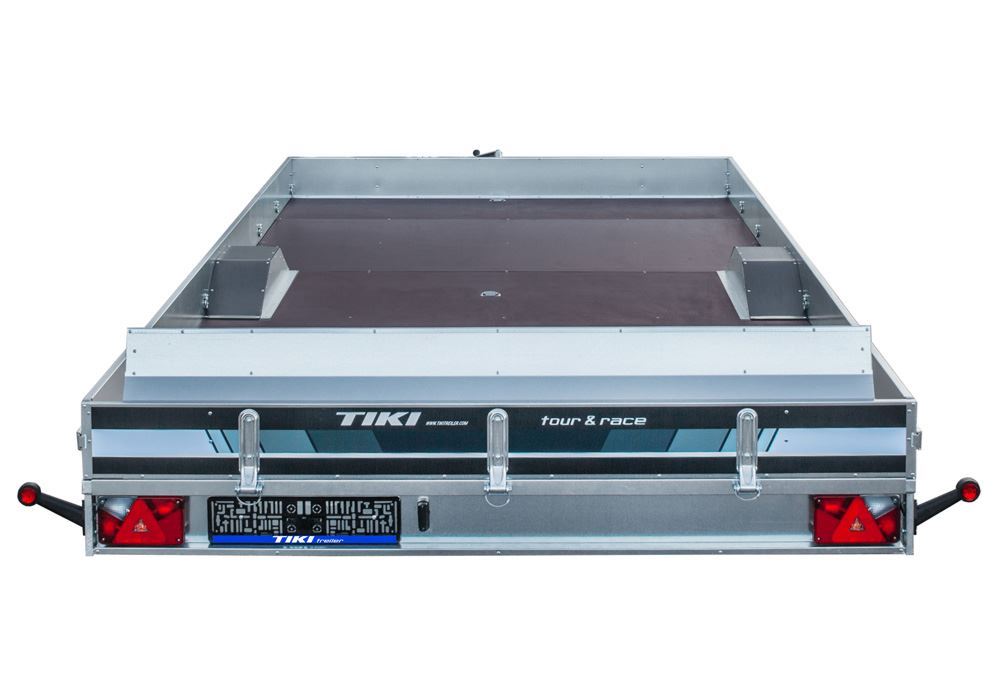 Tiki CP550-LB - Tour & Race 2024 Skotersläp bromsad