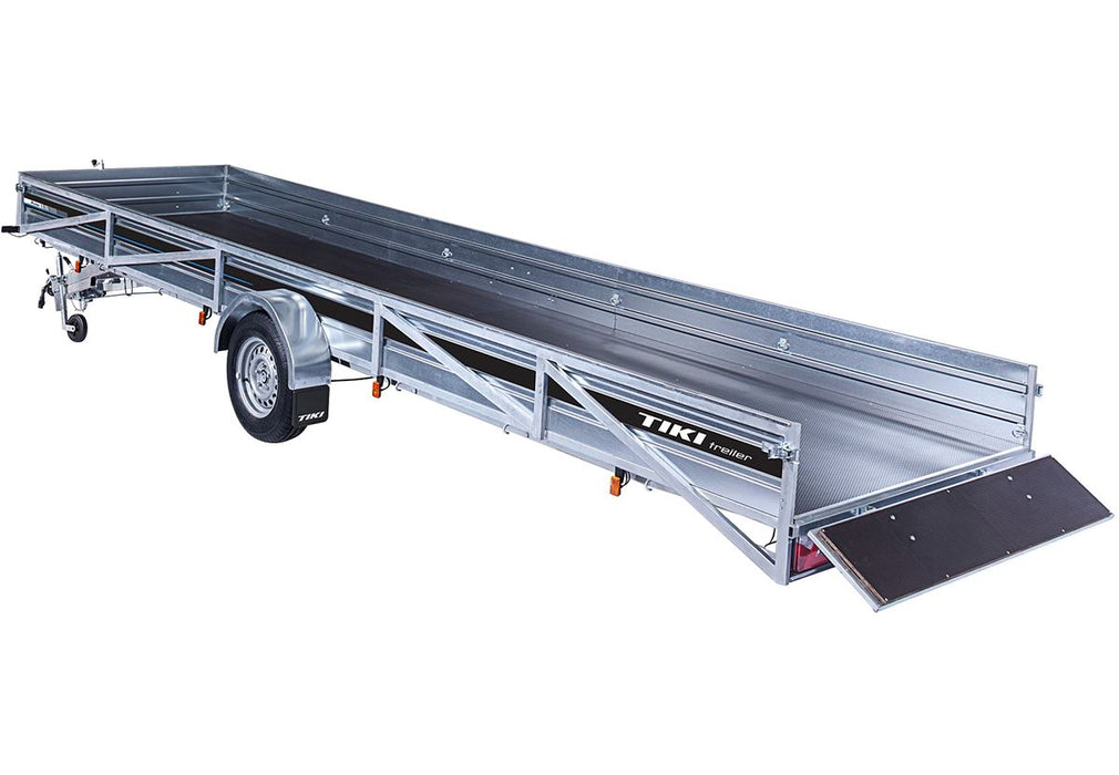 Tiki CP650-RB PRIME Bromsad släpvagn 1600kg