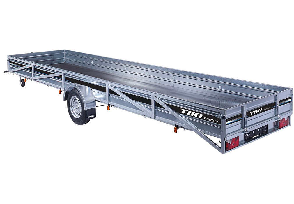 Tiki CP650-RB PRIME Bromsad släpvagn 1600kg