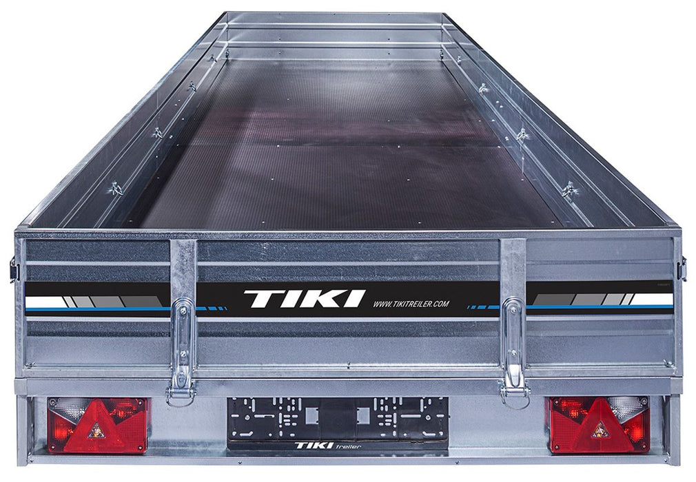 Tiki CP650-RB PRIME Bromsad släpvagn 1600kg
