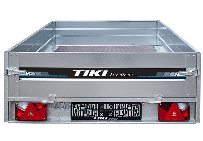 Tiki CS250-R obromsad Släpvagn 600kg