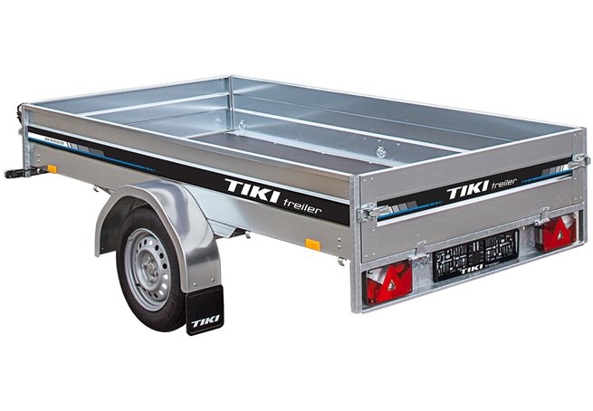 Tiki CS250-R obromsad Släpvagn 600kg