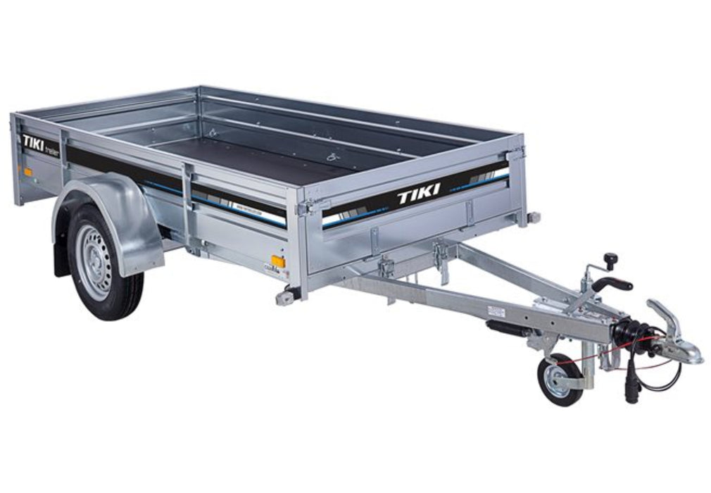 Tiki CS265-RB Bromsad släpvagn 750kg