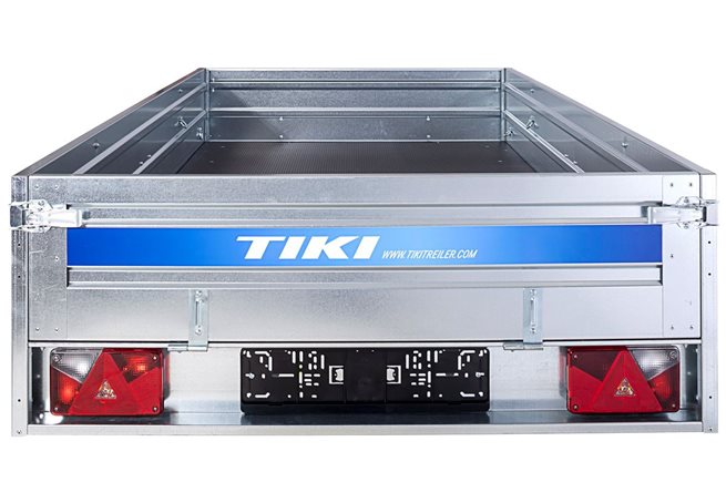 Tiki CS275-R Obromsad släpvagn 650kg