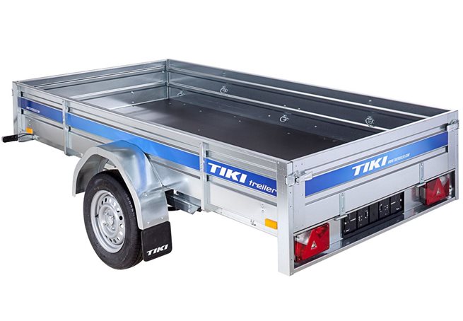 Tiki CS275-R Obromsad släpvagn 650kg