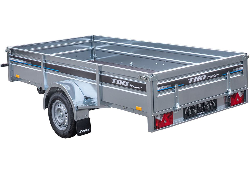 Tiki CS300-LH obromsad Släpvagn 650kg