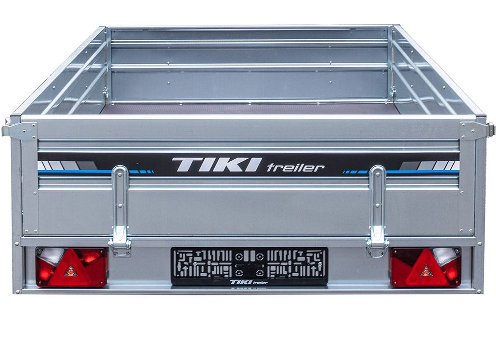 Tiki CS300-LH obromsad Släpvagn 650kg