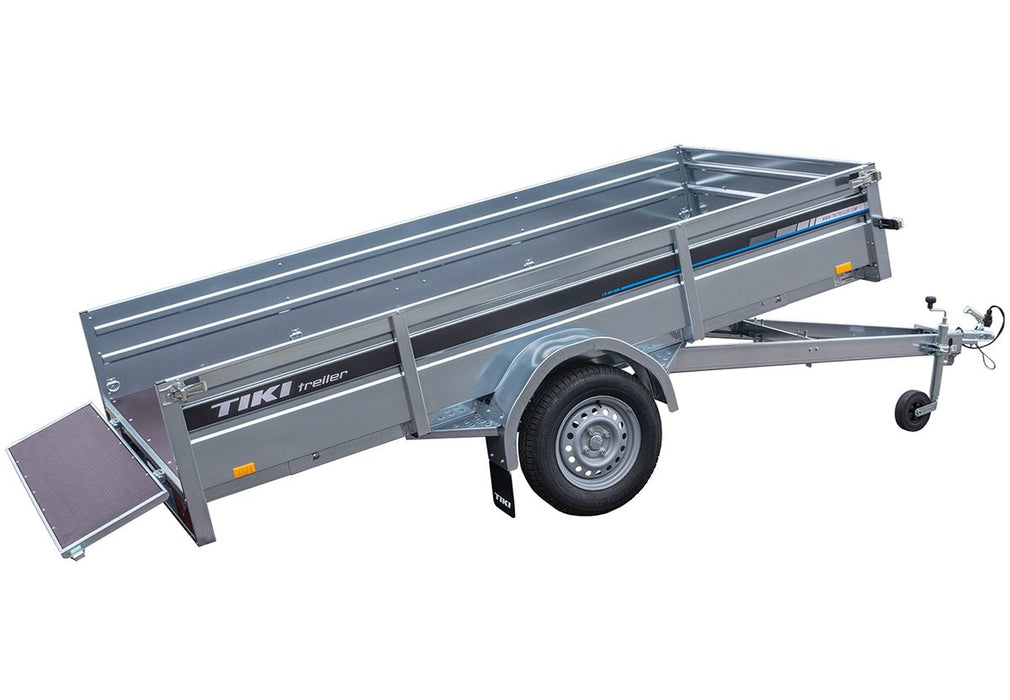 Tiki CS300-LH obromsad Släpvagn 650kg