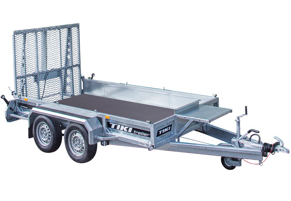 Tiki TP300-DLB Maskinsläp