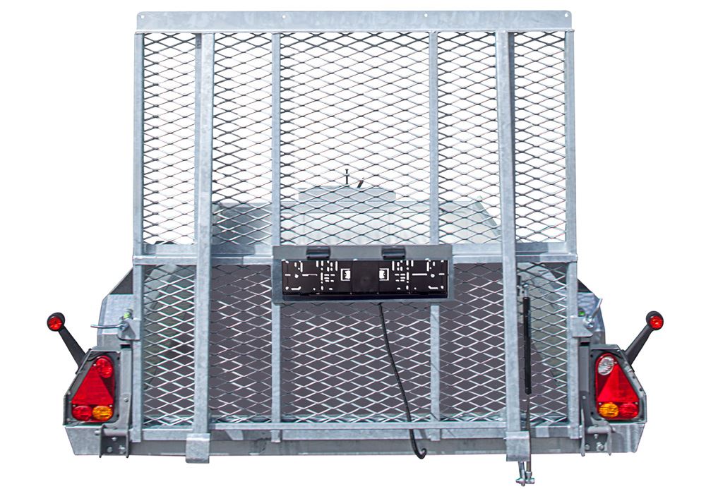 Tiki TP300-DLB Maskinsläp