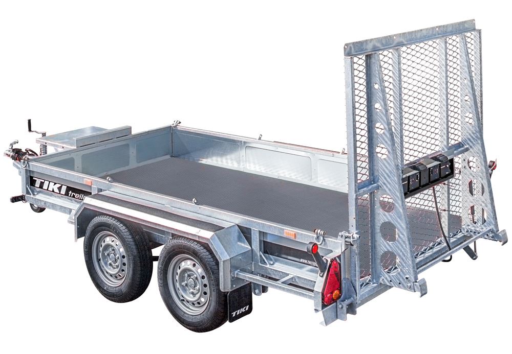 Tiki TP300-DLB Maskinsläp