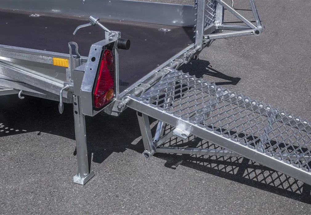 Tiki TP300-DRB Maskinsläp 3500kg