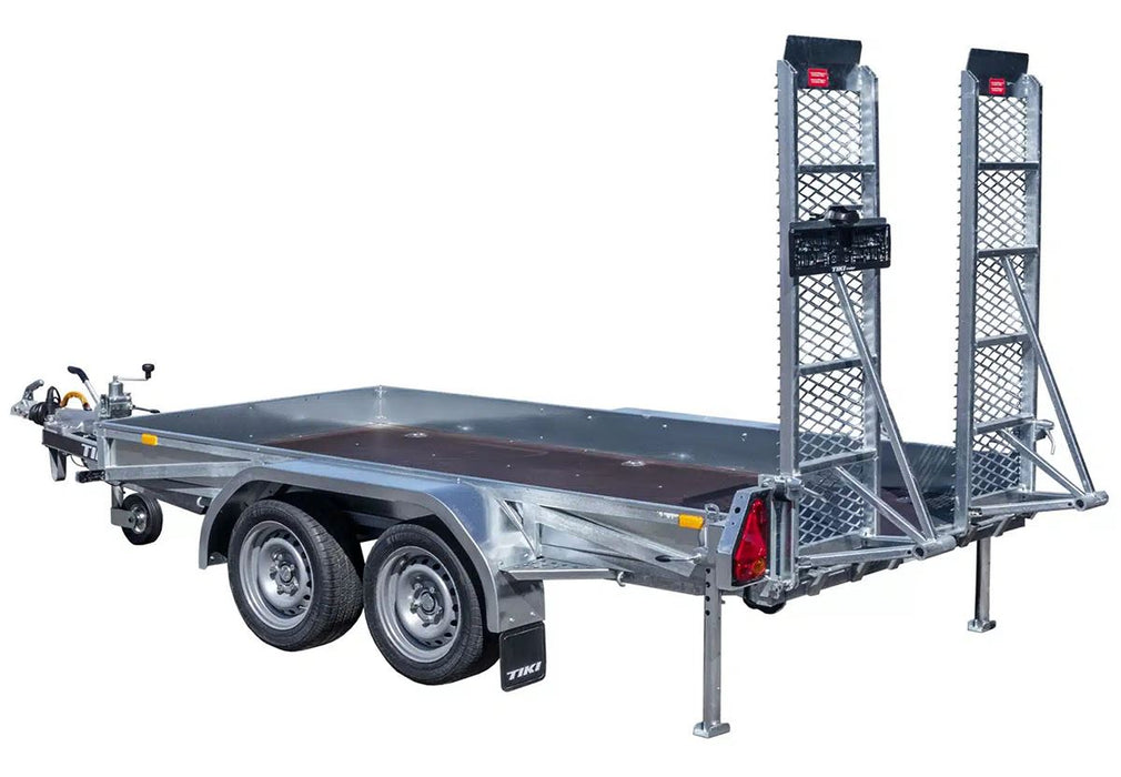 Tiki TP300-DRB Maskinsläp 3500kg