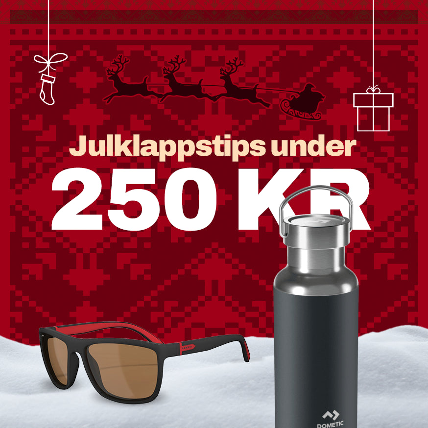 Klappar under 250kr